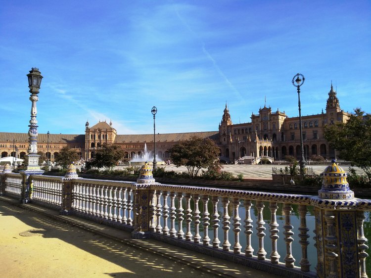 Тайна моего имени. Часть 8. Продолжение. Испания, Севилья. Удивительные вещи