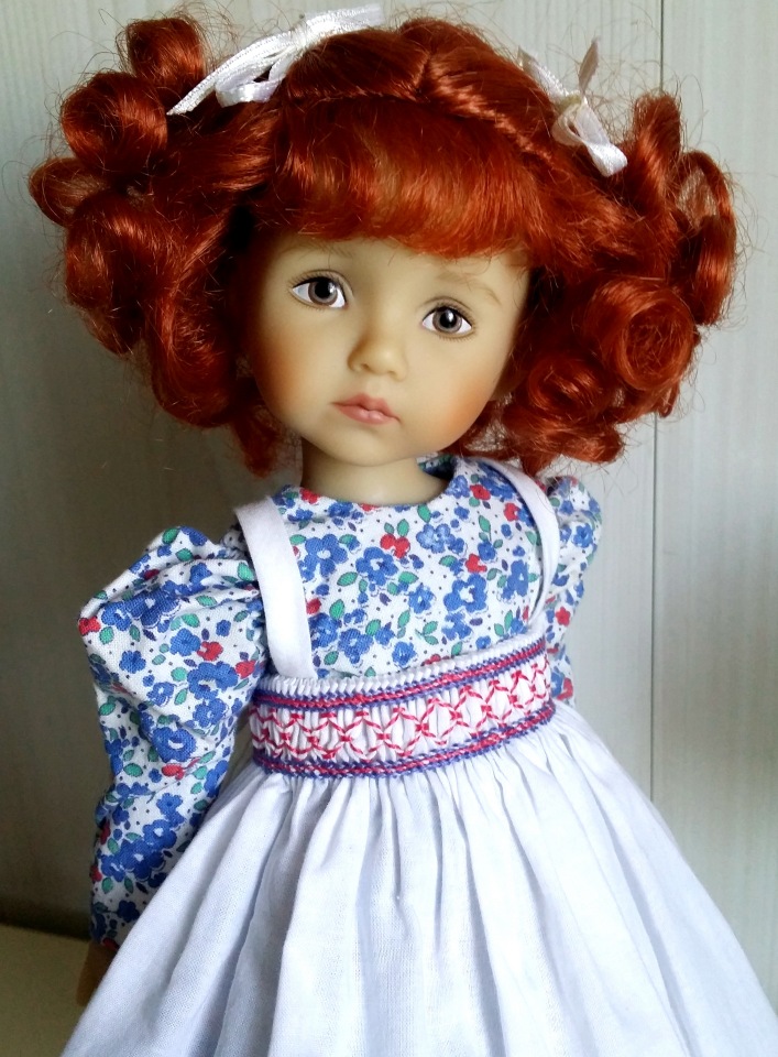 Ура! Сестрёнка приехала! Куколки от Dianna Effner Boneka