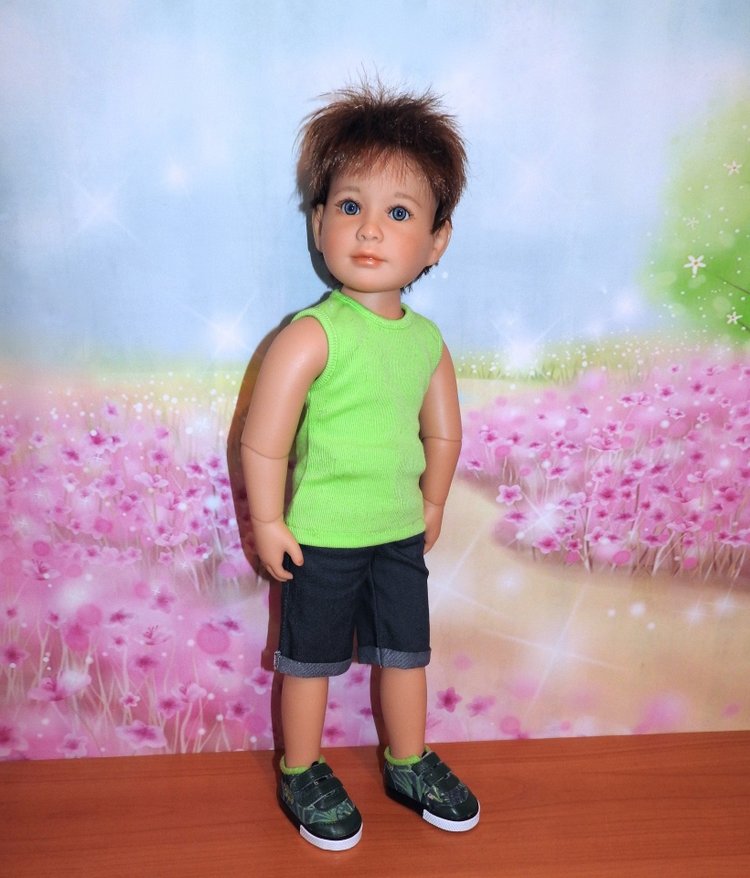 Давидка Kidz'n'Cats ООАК — Куклы Kidz'n'Cats (Соня Хартман): шарнирные 46 см (фото 5)