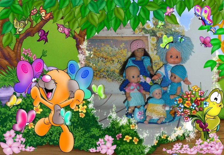 Знакомьтесь - Семейство Васильковых | Бэйбики Знакомьтесь - Семейство Васильковых (фото 4)