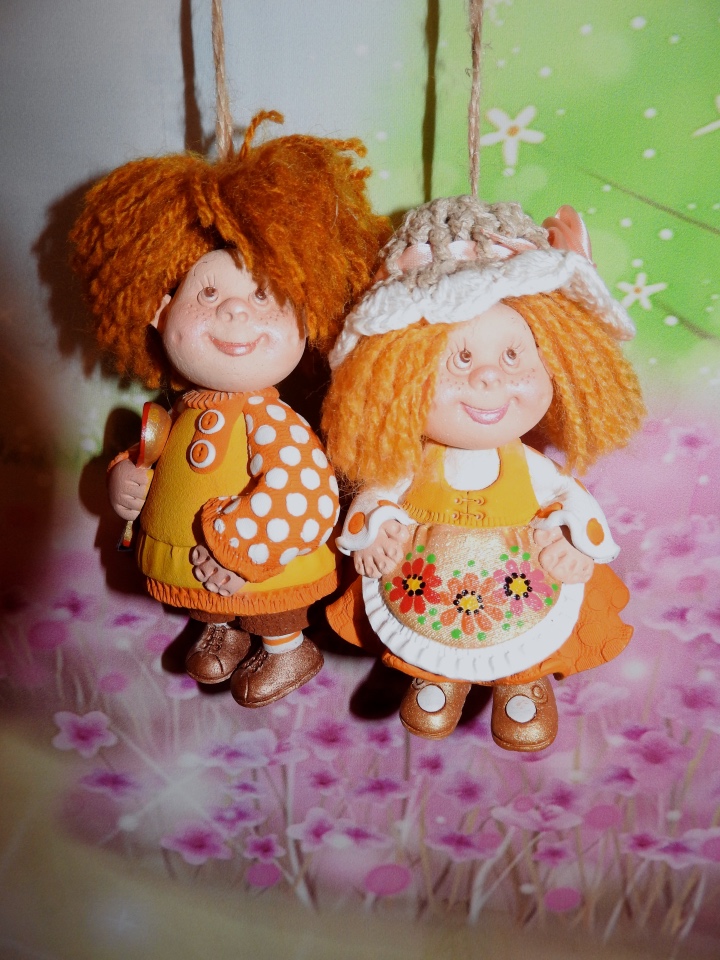 Куклы-колокольчики — Домашние коллекции кукол: фото собраний