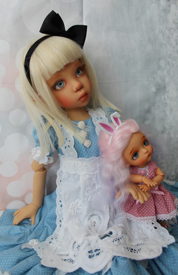 Сказки оживают часть II - Чудесная Алиса... Мисси Kaye Wiggs и малышка Lati (фото 2)