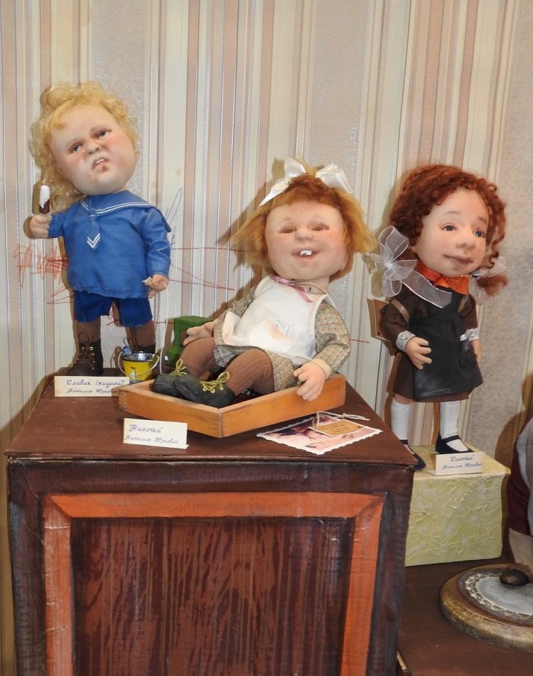 Бал кукол. Москва, Тишинка 2019