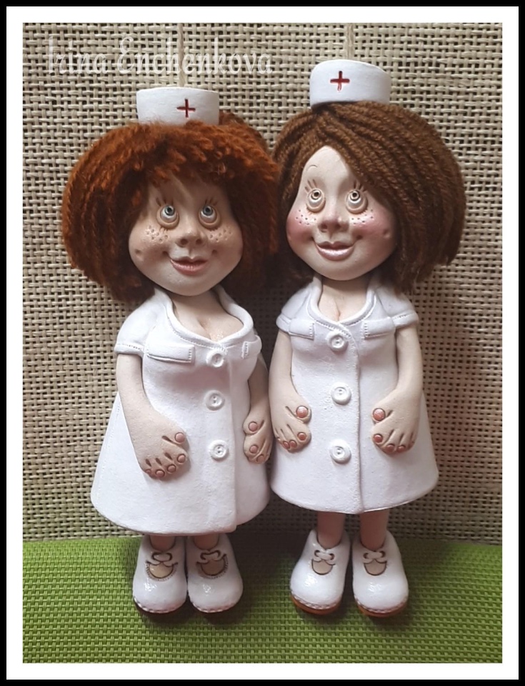 Куклы-колокольчики — Домашние коллекции кукол: фото собраний