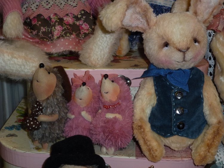 Март 2019 года - Весенний Бал Кукол на Тишинке - ЁЖИКИ