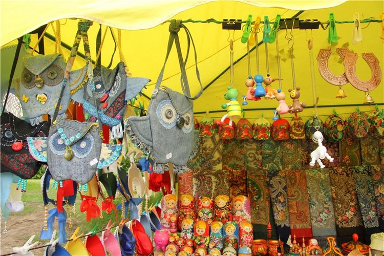 "Троицкие гуляния" в Василёво, 2017 год, продолжение. Архитектурно-этнографический музей под открытым небом "Василёво"