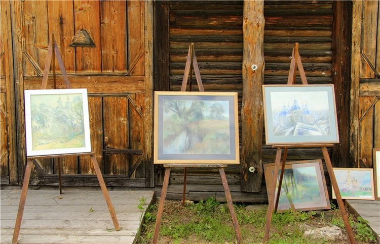 "Троицкие гуляния" в Василёво, 2017 год, продолжение. Архитектурно-этнографический музей под открытым небом "Василёво"