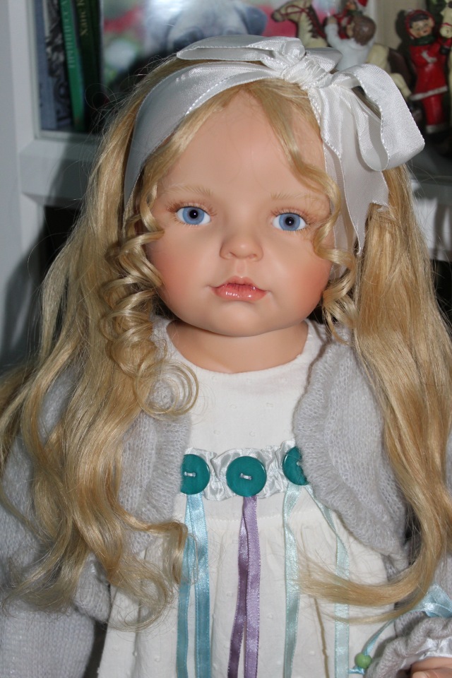 Две Фины, две сестрички — Куклы Hildegard Gunzel (Гюнцель) из винила: Gotz