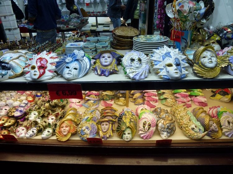 Город Венеция (Италия) - столица провинции Венето