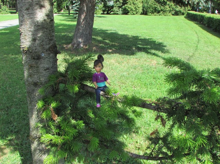 Моя кукольная семья на прогулке в Измайловском Парке (фото 7)