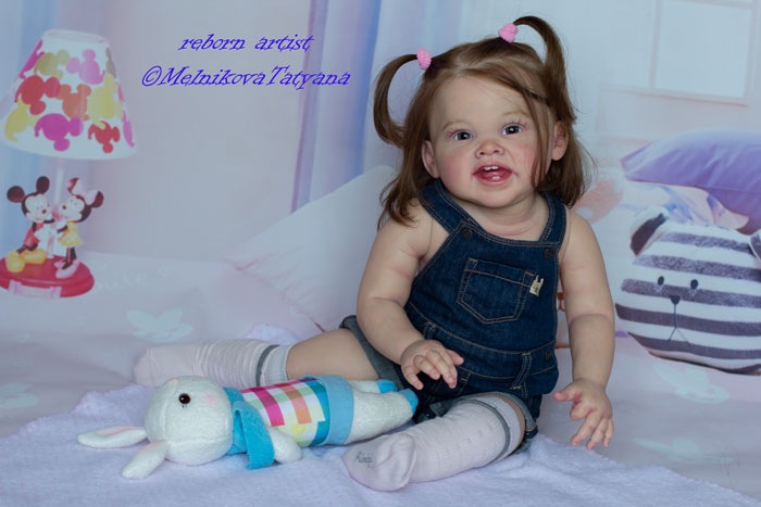 Моя любовь Адель — Куклы Реборн (Reborn): работы мастеров (фото 4)