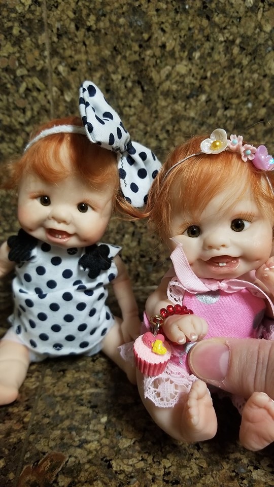 Авторские куклы Grace-babies - часть 1 (фото 6)