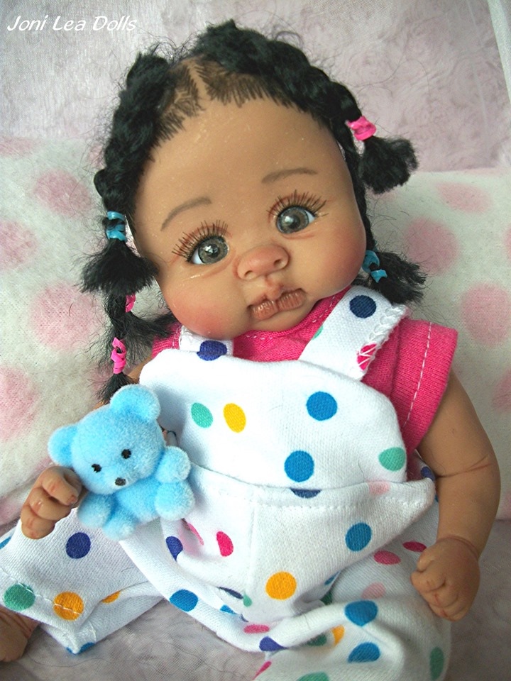 Авторские куколки из полимерной глины от Joni Lee - часть 2