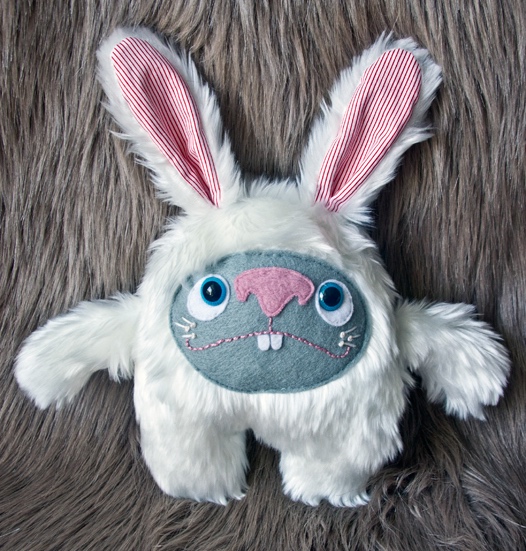 Entala - handmade art toys - Авторские плюшевые игрушки - 6 (фото 4)