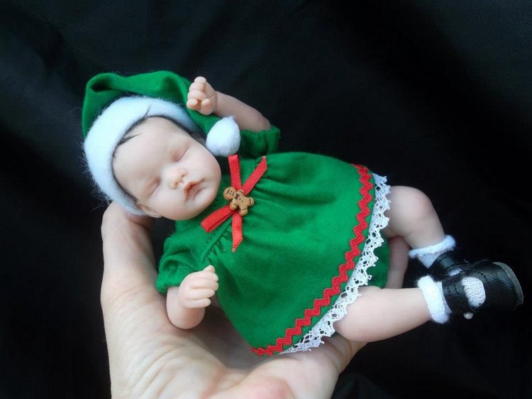 Небольшой обзор Авторских кукол скульптора Kellie Beckett - часть 2 (фото 6)