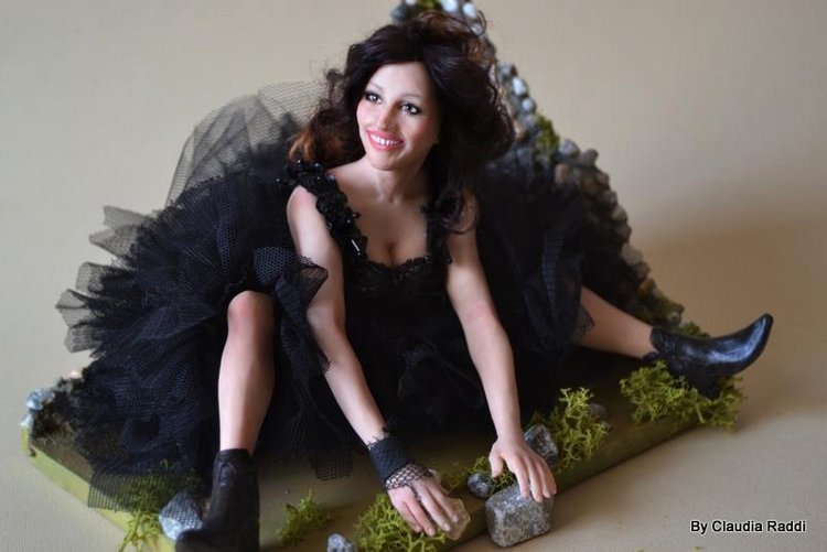 Claudia Raddi - OOAK Fairies & Art Dolls - Авторские скульптуры - 2 (фото 2)