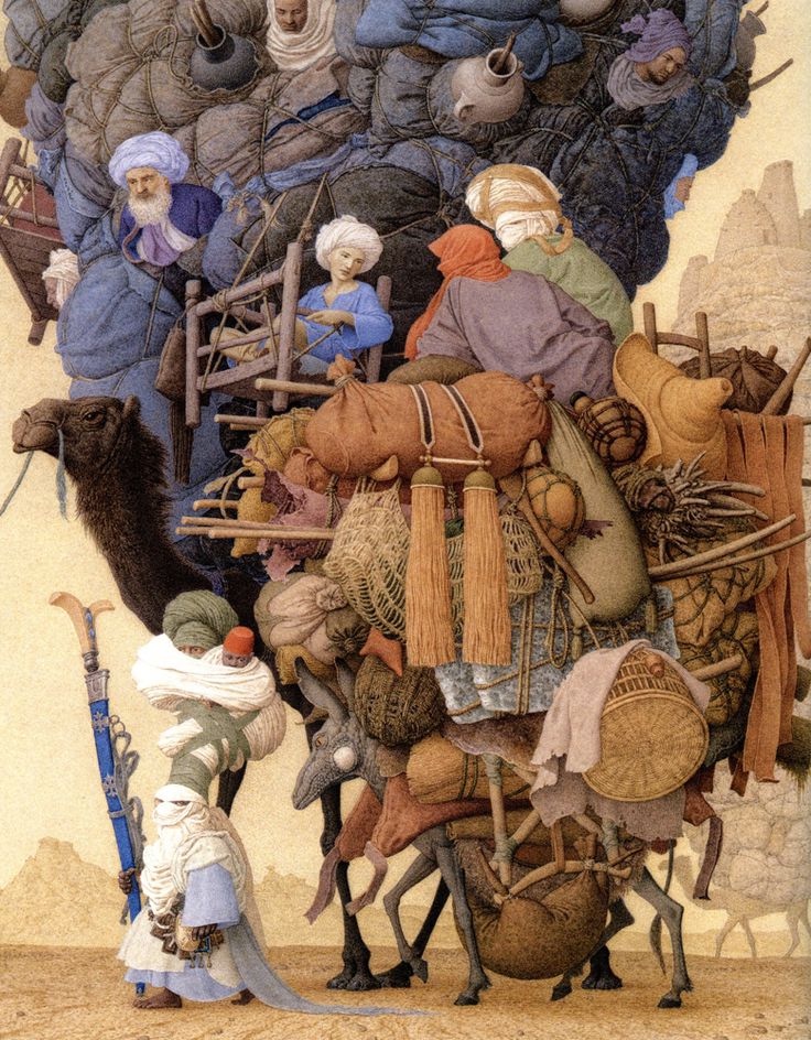 Художники-иллюстраторы Ольга и Андрей Дугины