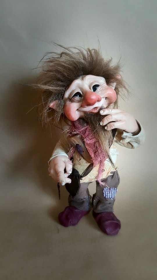 Fantasy Art Dolls & OOAK Sculptures by Victoria Thornley - Авторские скульптуры by Victoria Thornley