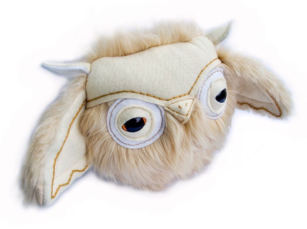 Entala - handmade art toys - Авторские плюшевые игрушки - 5