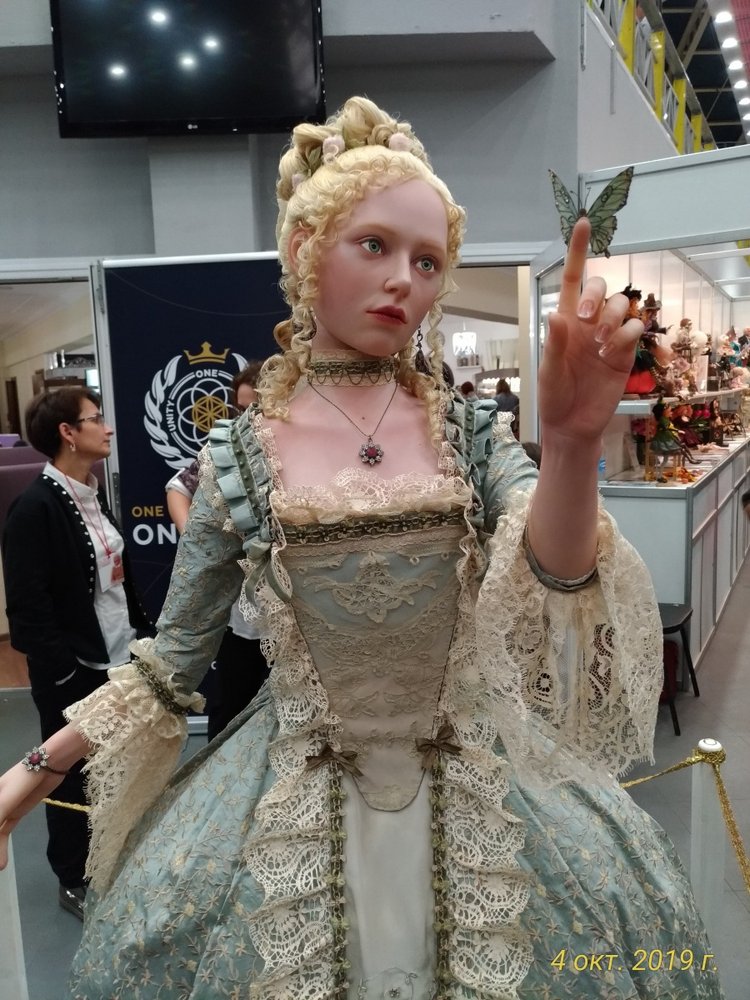 XV Международный Салон Авторских кукол на Тишинке моими глазами. Часть I