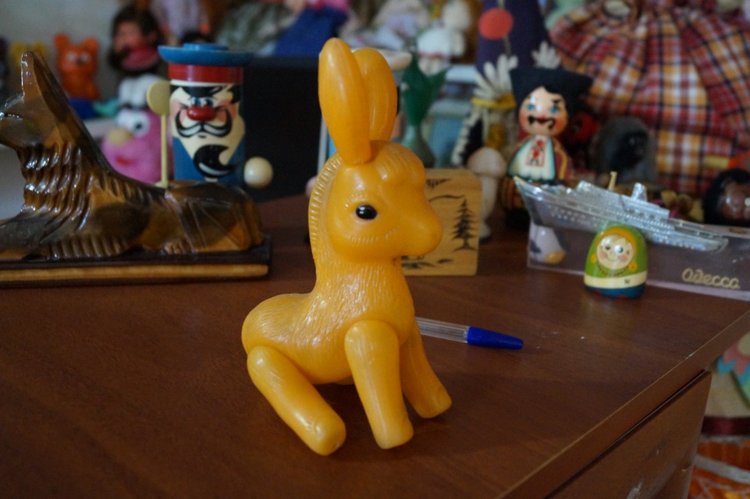 Обзор пластмассовых игрушек СССР, которые живут в моём музее | Бэйбики Обзор пластмассовых игрушек СССР, которые живут в моём музее