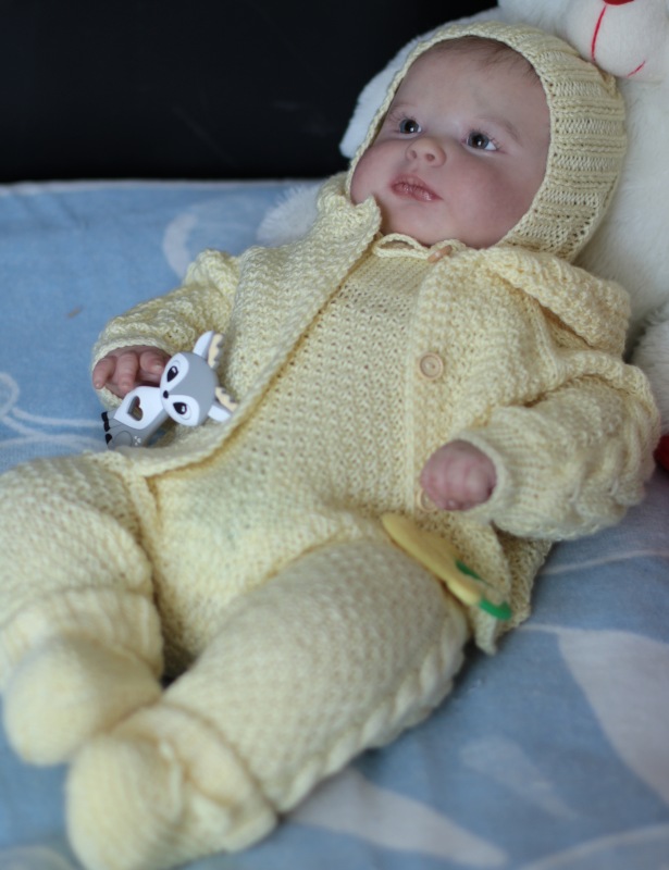 Мой Joseph — Куклы Реборн (Reborn): работы мастеров (фото 7)