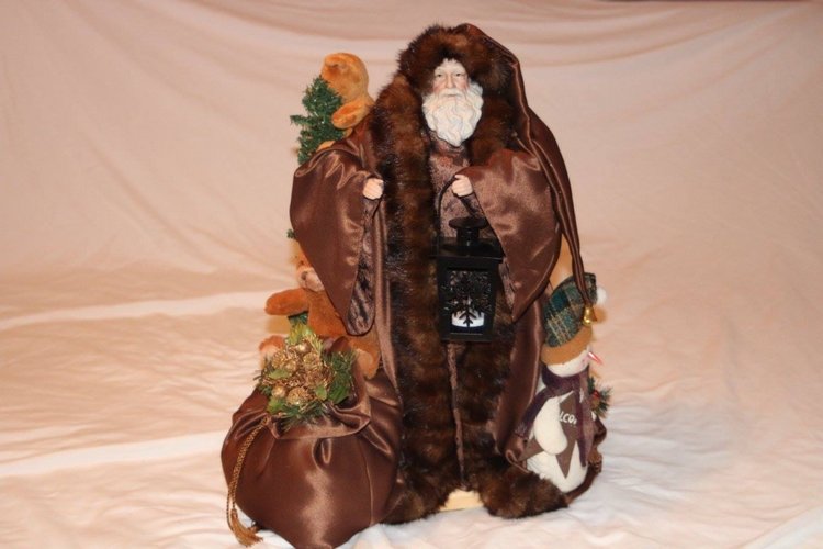 Kerry Christmas Dolls - Авторские Рождественские куклы by Kerry | Бэйбики Kerry Christmas Dolls - Авторские Рождественские куклы by Kerry (фото 5)