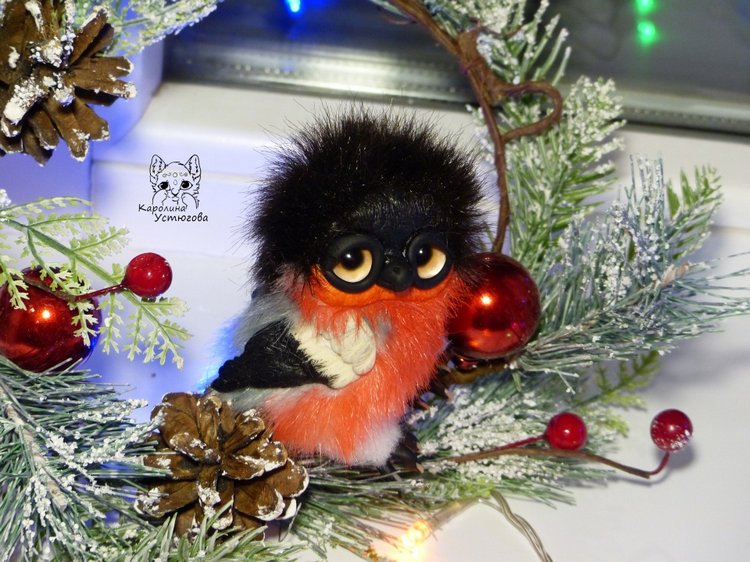 Снегири и новогоднее настроение