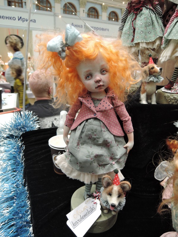 Мой очерк о посещении выставки "Искусство Куклы". Часть 1