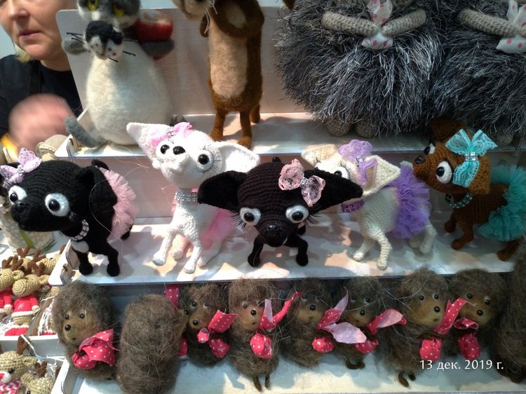 X Международная выставка "Искусство куклы" в Гостином дворе. Часть 3, заключительная