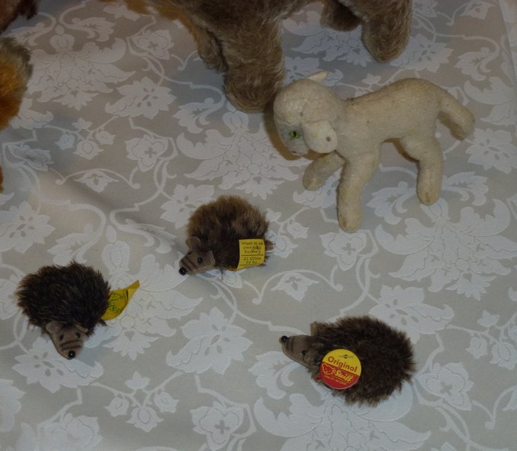 XI Московская международная выставка мишек Teddy - Ёжики | Бэйбики XI Московская международная выставка мишек Teddy - Ёжики