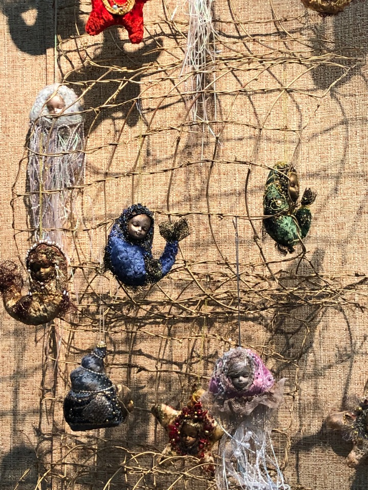 "Искусство куклы" 2019 - приглашаю прогуляться по выставке... ч.6 - завершающая