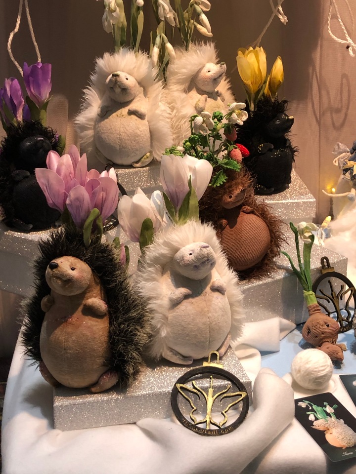 "Искусство куклы" 2019 - приглашаю прогуляться по выставке... ч.6 - завершающая