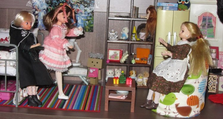 Новогодние праздники Хелены, или Нелегка жизнь интроверта (фото 4)