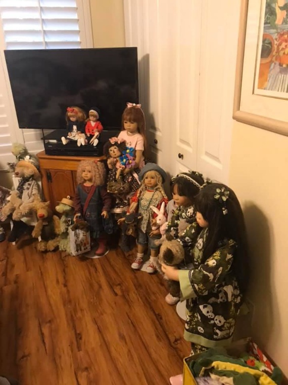 Как живут Кукольные Коллекции у других коллекционеров (фото 2)
