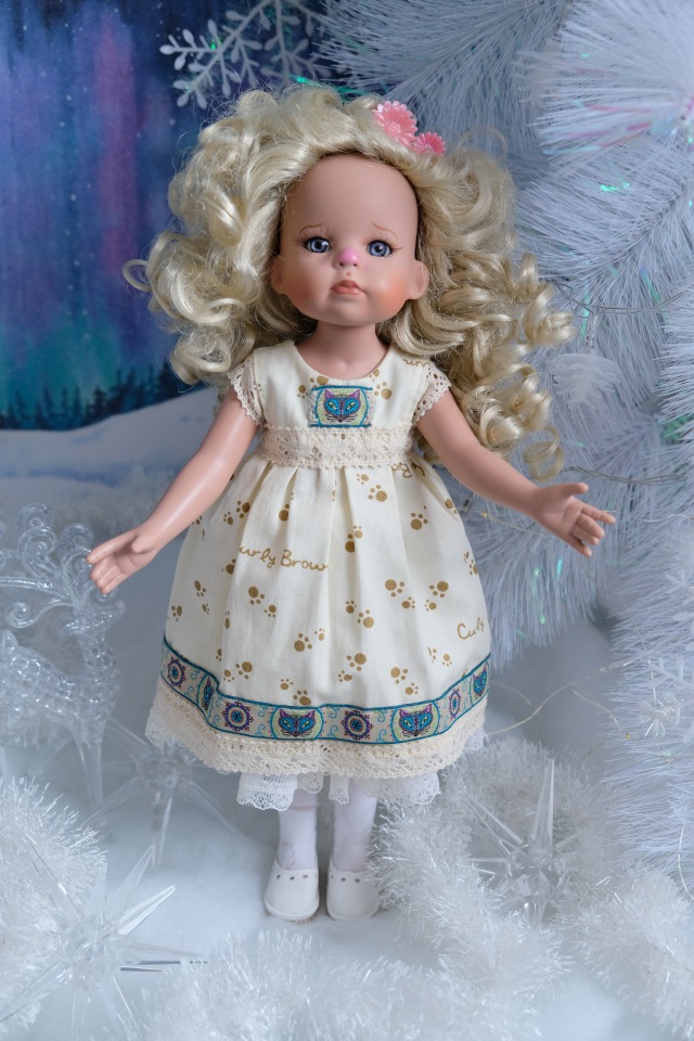 Мои нежные "лапоточки" от Линды Рик (фото 8)