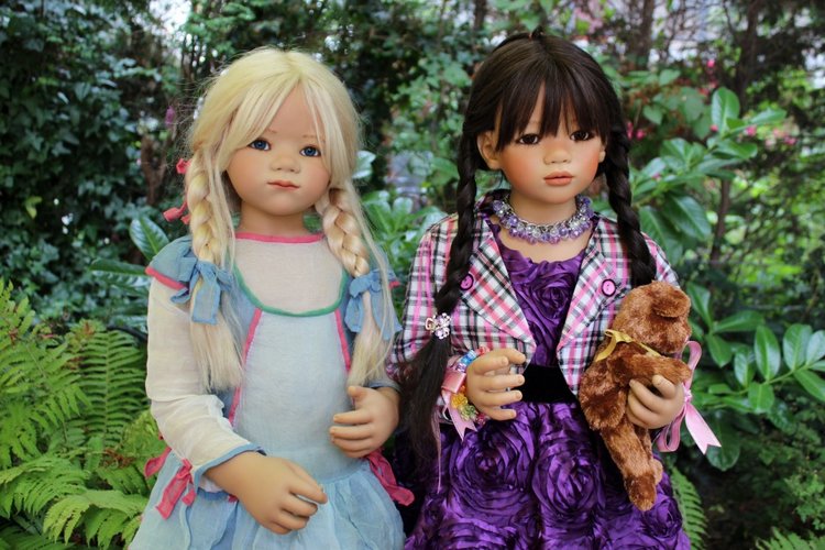Синчи и подружки — Куклы Annette Himstedt (Аннетт Химстедт): коллекционные