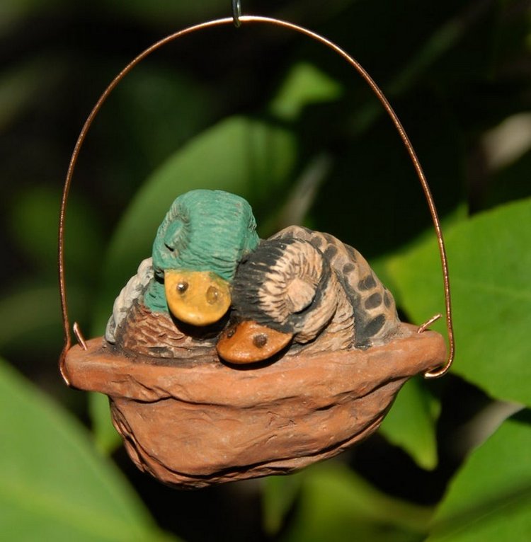 Snoozes (Rae Hull) - Авторские животные из глины