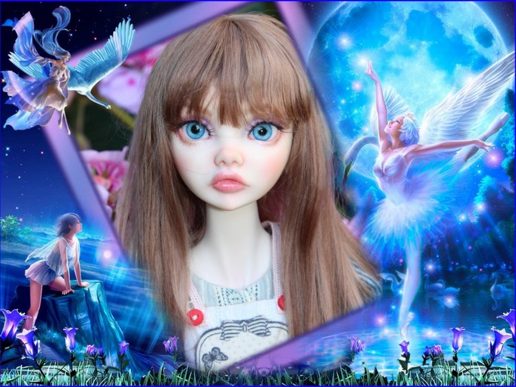 Красота в глазах смотрящего! Фантазии с Алисой 2