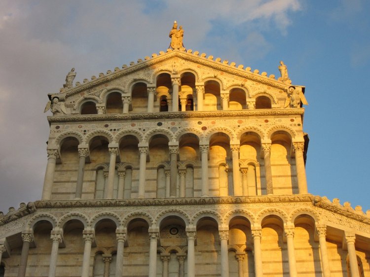 До пандемии. Путешествие по Италии, часть 2 (вечерняя Пиза)