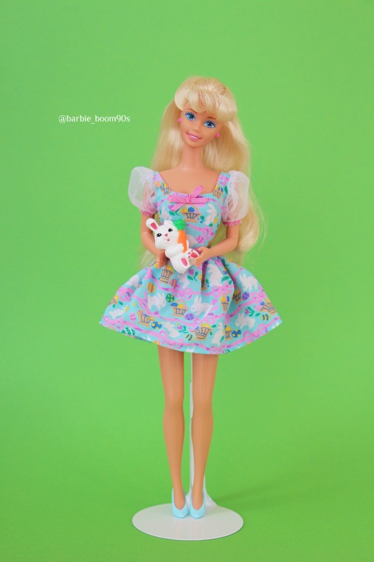 Easter Basket Barbie - нежная пасхалочка (фото 3)