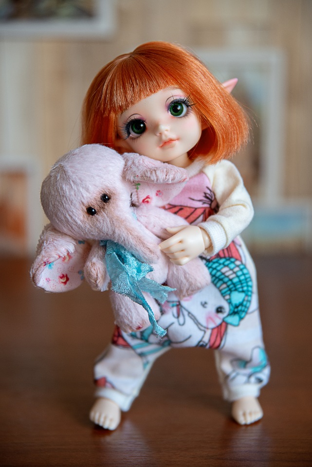 Грусть — Куклы Fairyland (ФэйриЛэнд): BJD (БЖД) (фото 4)