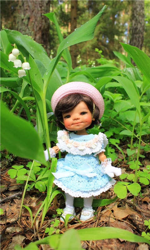 Ландышевый Лес. Twinkles Ella Chocolate