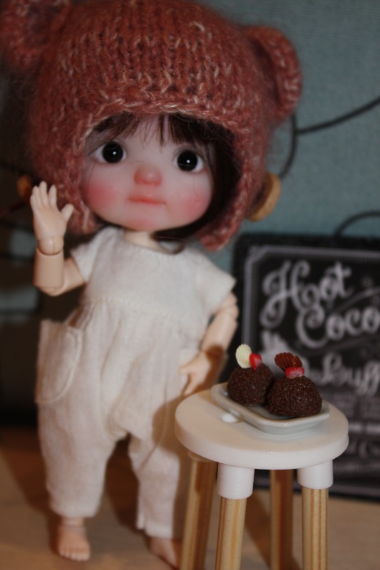 Моя единственная и долгожданная ob11 clay doll Taeko. Ее нельзя не купить (фото 6)