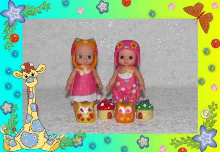 Самые обаятельные и привлекательные девчата Chou-chou (Zapf Creation)