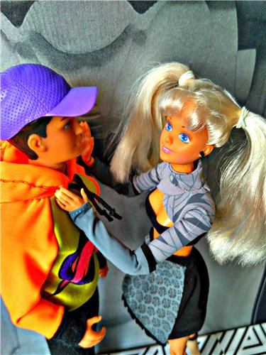 Безответная любовь Майка | Бэйбики Безответная любовь Майка — Куклы Barbie (Барби): Looks (фото 5)