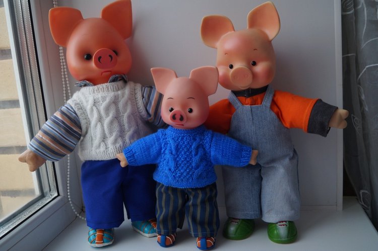 Субботняя выписка выздоровевших кукол. И опять Хрюша! Третий