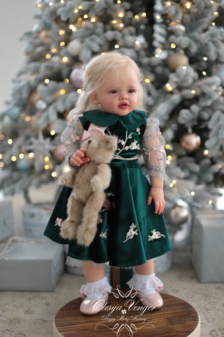 Моя прекрасная Бетти от Натали Блик. Кукла реборн Олеси Венгер