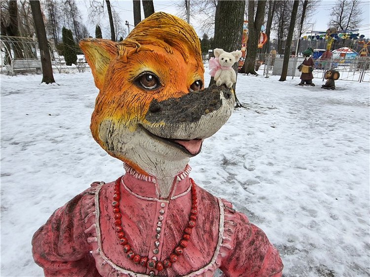 Прогулка по Твери с Нией — Куклы Latidoll (Лати): BJD (БЖД)