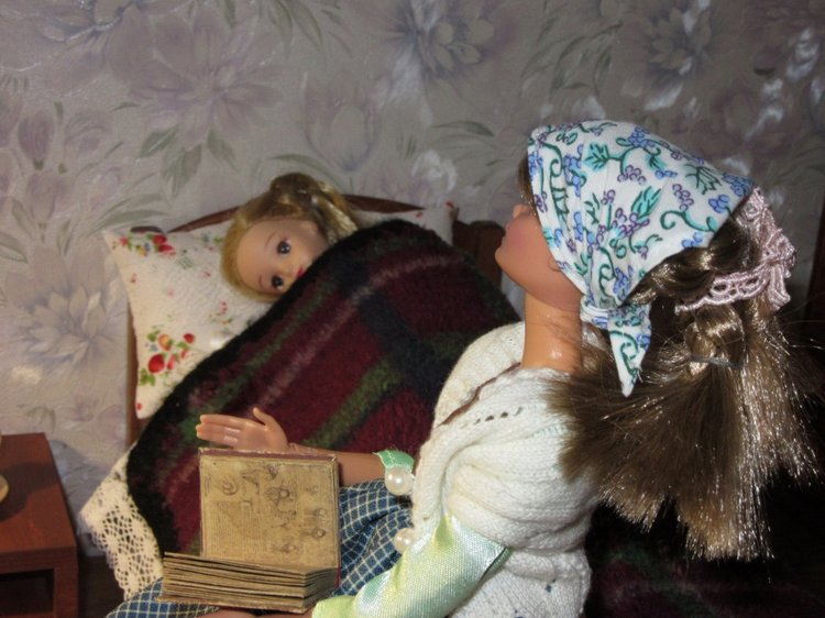 Ода бабушке — Куклы Takara Tomy (Такара): Licca (Ликка)